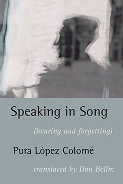 portada Speaking in Song: (Hearing and Forgetting)