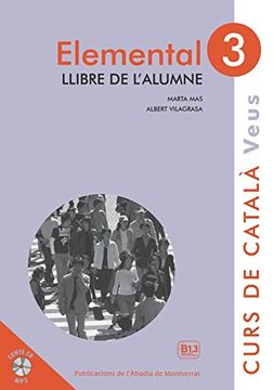portada Veus. Elemental. Llibre de L'alumne. Nivell 3 (in Catalá)