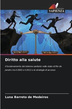 portada Diritto alla salute (en Italiano)
