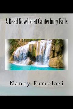 portada a dead novelist at canterbury falls (en Inglés)