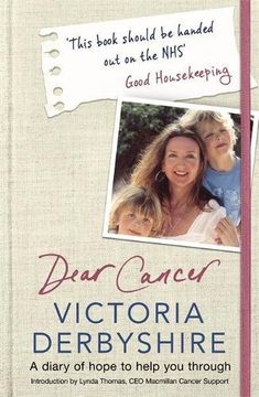 portada Dear Cancer: A diary of hope to help you through