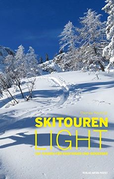 portada Skitouren Light: 100 Touren für Einsteiger und Genießer (en Alemán)