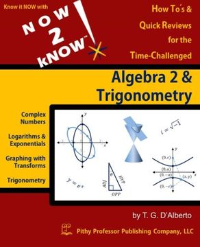portada NOW 2 kNOW Algebra 2 & Trigonometry (en Inglés)