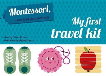 portada My First Travel Kit: Montessori World of Adventures (en Inglés)