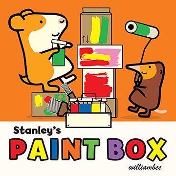 portada Stanley's Paint box (en Inglés)