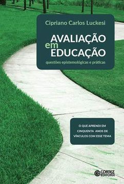 portada Avaliacao em Educacao (en Portugués)