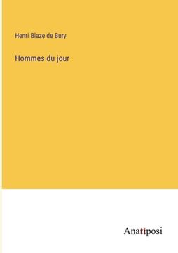 portada Hommes du jour (en Francés)