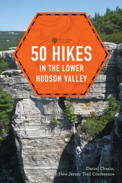 portada 50 Hikes in the Lower Hudson Valley (en Inglés)