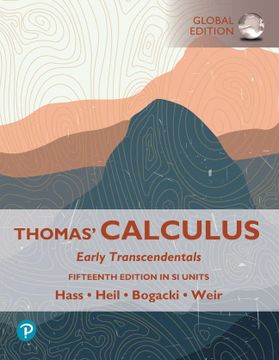 portada Thomas' Calculus: Early Transcendentals, si Units (en Inglés)