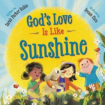 portada God'S Love is Like Sunshine (in English)