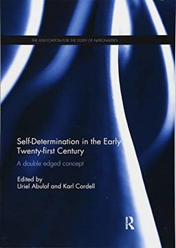 portada Self-Determination in the Early Twenty First Century: A Double Edged Concept (in English)