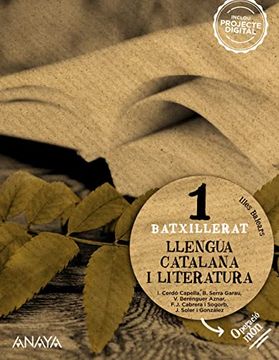 portada Llengua Catalana i Literatura 1. (en Catalá)
