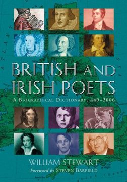 portada British and Irish Poets: A Biographical Dictionary, 449-2006