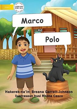 portada Marco and Polo - Marco no Polo (en Tetum)