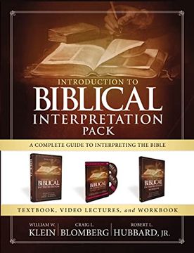 portada Introduction to Biblical Interpretation Pack: A Complete Guide to Interpreting the Bible