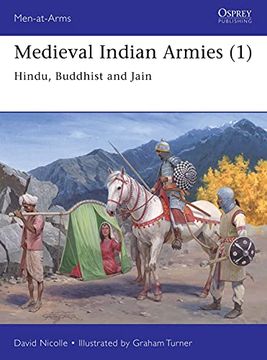 portada Medieval Indian Armies (1): Hindu, Buddhist and Jain (Men-At-Arms) (en Inglés)