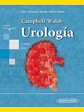 portada Campbell-Wash, Urología. Tomo 2 (in Spanish)
