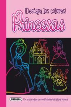 portada Princesas: 1 (¡Destapa los colores!)