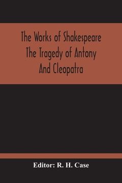 portada The Tragedy Of Antony And Cleopatra