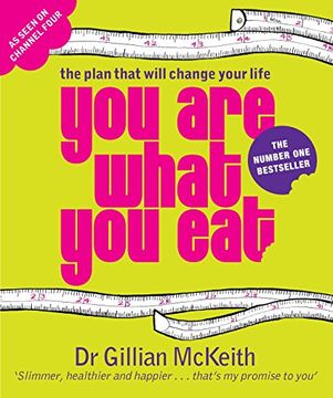 portada You Are What You Eat: The Plan that Will change Your Life