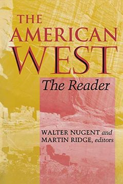 portada The American West: The Reader (en Inglés)