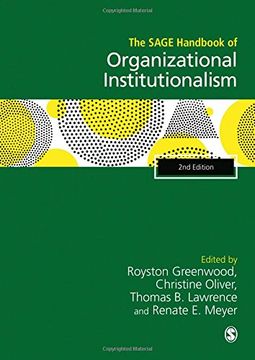 portada The SAGE Handbook of Organizational Institutionalism