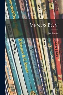portada Venus Boy (in English)