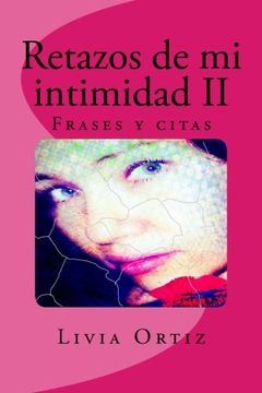 portada Retazos de mi intimidad II (Spanish Edition)