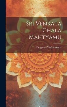 portada Sri Venkata Chala Mahtyamu (en Telugu)