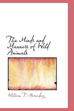portada the minds and manners of wild animals