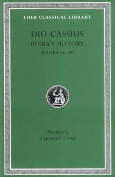portada Statius: Dio Cassius: Roman History, Volume Vii, Books 56-60 (Loeb Classical Library no. 175) 