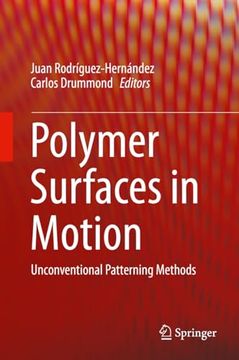 portada Polymer Surfaces in Motion: Unconventional Patterning Methods (in English)