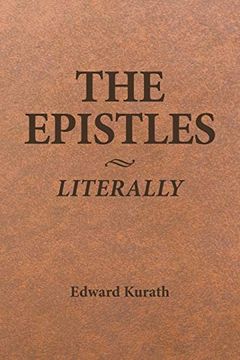 portada The Epistles Literally (en Inglés)