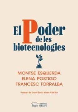 portada El Poder de les Biotecnologies (en Catalán)
