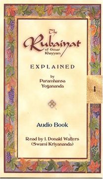 portada The Rubaiyat of Omar Khayyam Explained: Guided Visualizations Based on the Poetry of Paramhansa Yogananda (in English)