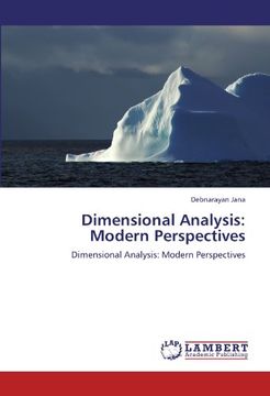 portada Dimensional Analysis: Modern Perspectives