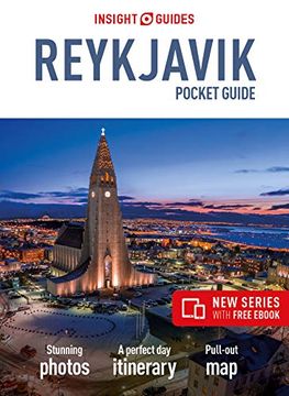 portada Insight Guides Pocket Reykjavik (Travel Guide With Free ) (Insight Pocket Guides) 