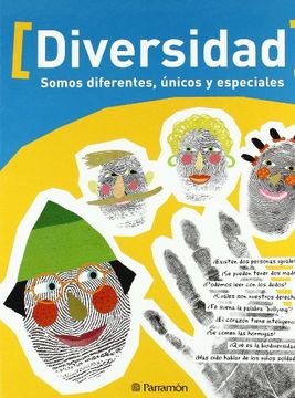 portada Diversidad: Somos Diferentes, Únicos y Especiales (in Spanish)