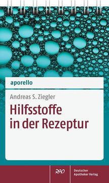 portada Aporello Hilfsstoffe in der Rezeptur 