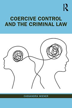 portada Coercive Control and the Criminal law (in English)