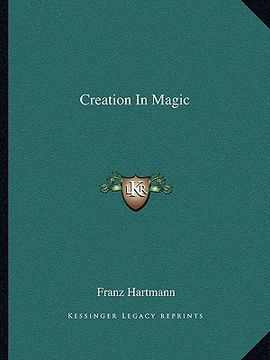 portada creation in magic (en Inglés)