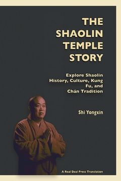 portada The Shaolin Temple Story (en Inglés)
