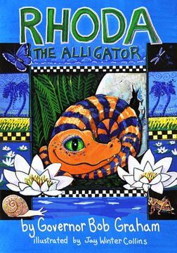 portada Rhoda the Alligator: (Learn to Read) (en Inglés)