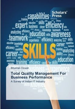portada Total Quality Management For Business Performance