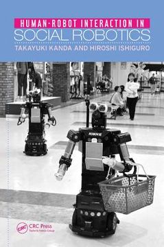 portada human-robot interaction in social robotics (en Inglés)