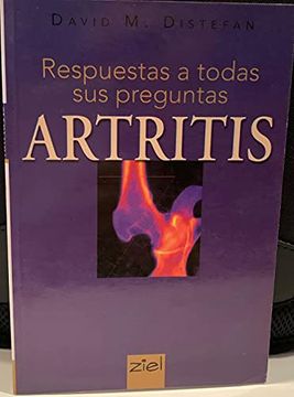 portada Artritis: Respuestas a Todas sus Preguntas (in Spanish)