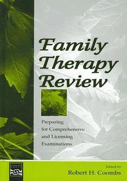 portada family therapy review: preparing for comprehensive and licensing examinations (en Inglés)