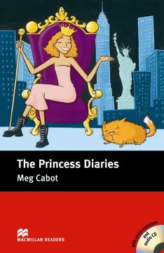 portada Mr (e) Princess Diaries,The pk: Elementary bk. 1 (Macmillan Readers 2005) 