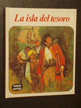 portada La Isla del Tesoro / Treasure Island (Spanish Edition ) (Clasicos En Accion coleccion)
