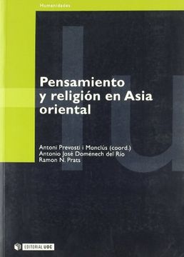 portada Pensamiento y Religion en Asia Oriental (in Spanish)